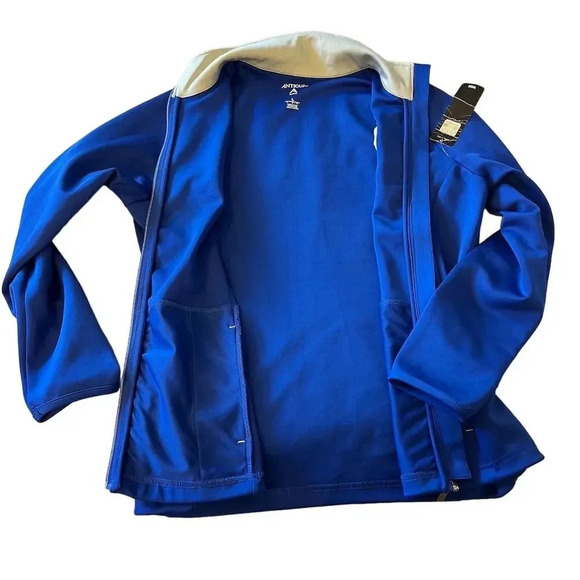 Antigua Women's Indianapolis Colts Full-Zip Jacket Blue Size L NFL Sports - Picture 6 of 13